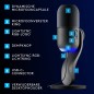 Logitech G Yeti GX Mikrofon Kablet Sort